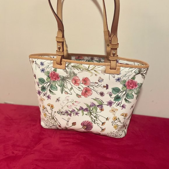 Dooney & Bourke Botanical Collection - Small  Leisure Shopper - Picture 5 of 7